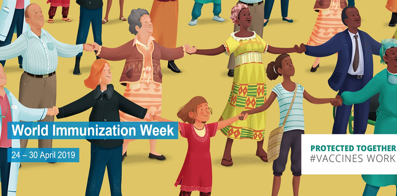 Centre For Health Protection - World Immunization Week 2020